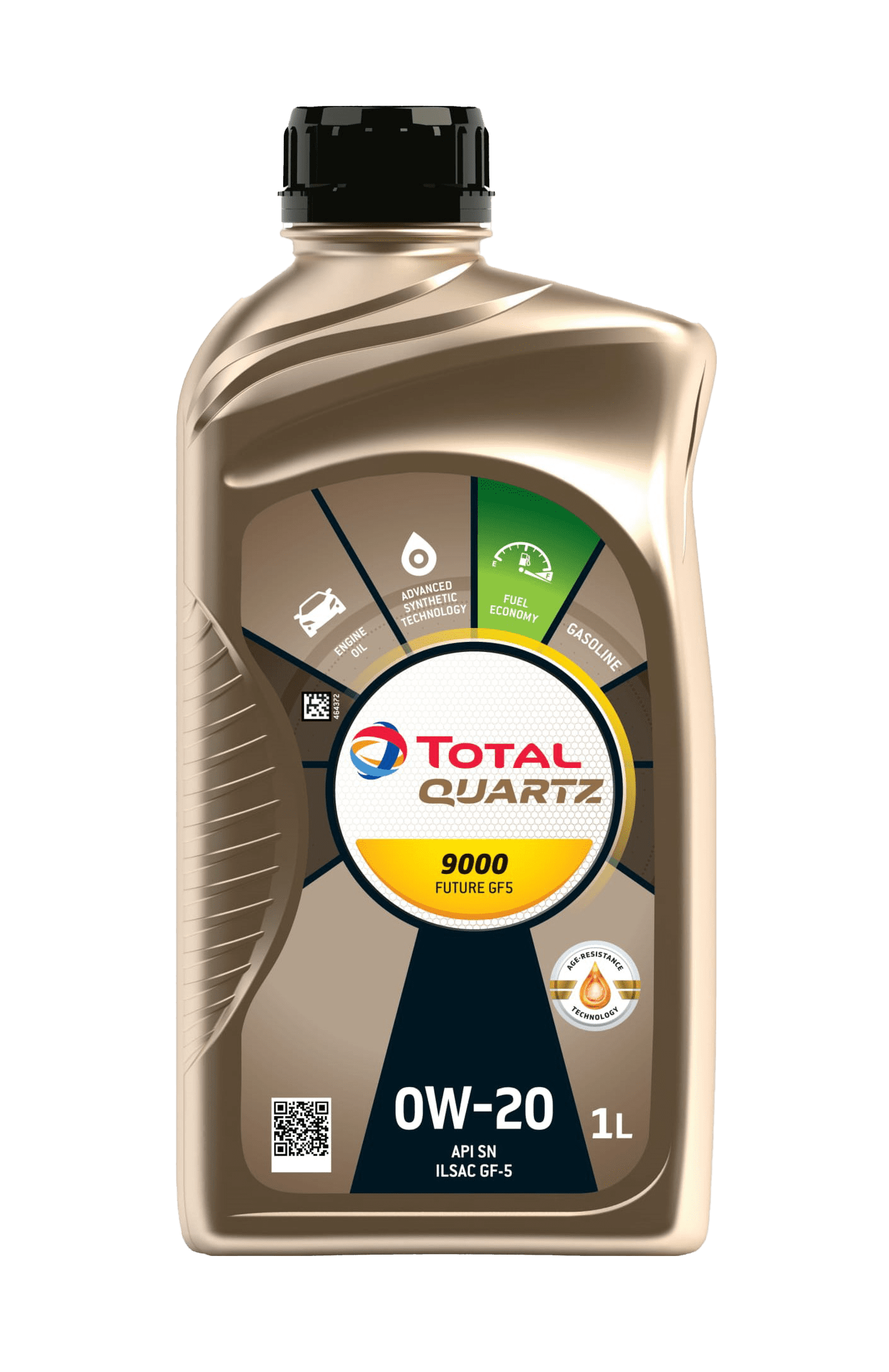 Моторное масло Total QUARTZ 9000 FUT. GF5 0W20, 1л